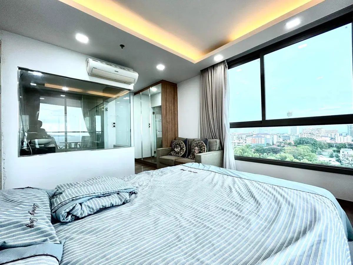 2 Bed for Sale in The Peak Tower Condo Pattaya - Condominium - Pratumnak - 
