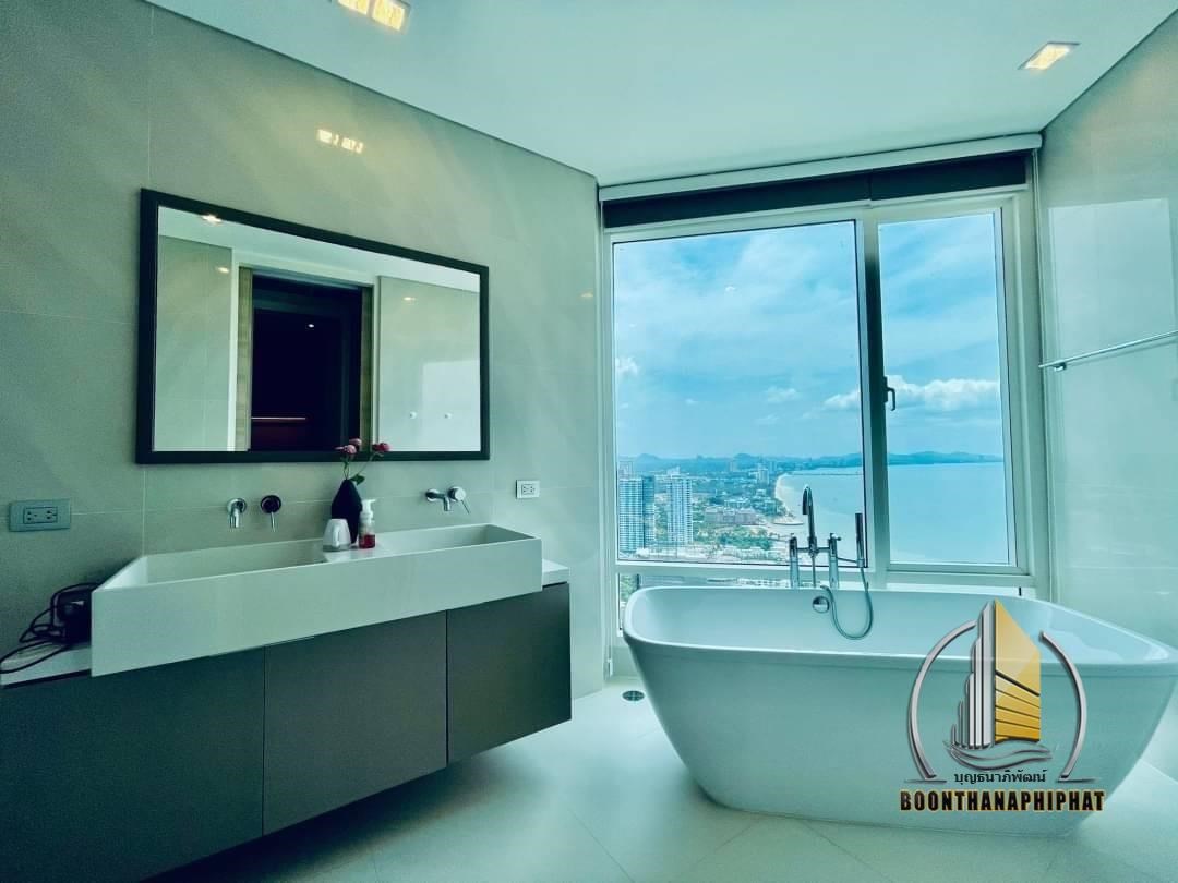 3 Bedroom Condo for Rent in Reflection Jomtien Pattaya - Condominium - Jomtien - 