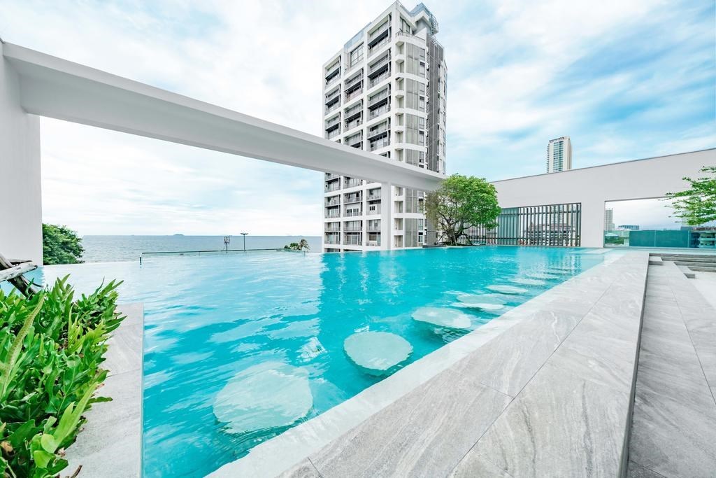 Aeras Beachfront 1 Bedroom for Sale - คอนโด -  - 