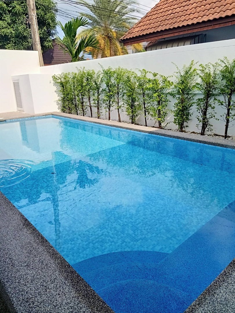 NEWLY RENOVATED POOL VILLA 3 BEDROOM FOR SALE AT SOUTH PATTAYA - บ้าน - South Pattaya - 