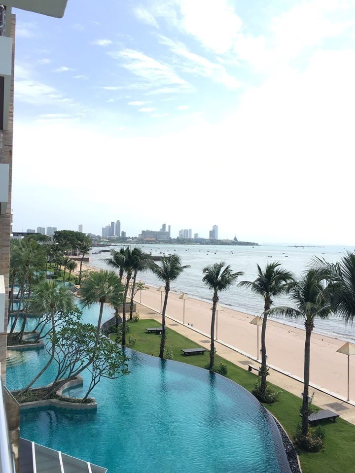 Beachfront Unit 2 Beds for Sale and Rent - คอนโด - Wong Amat - 