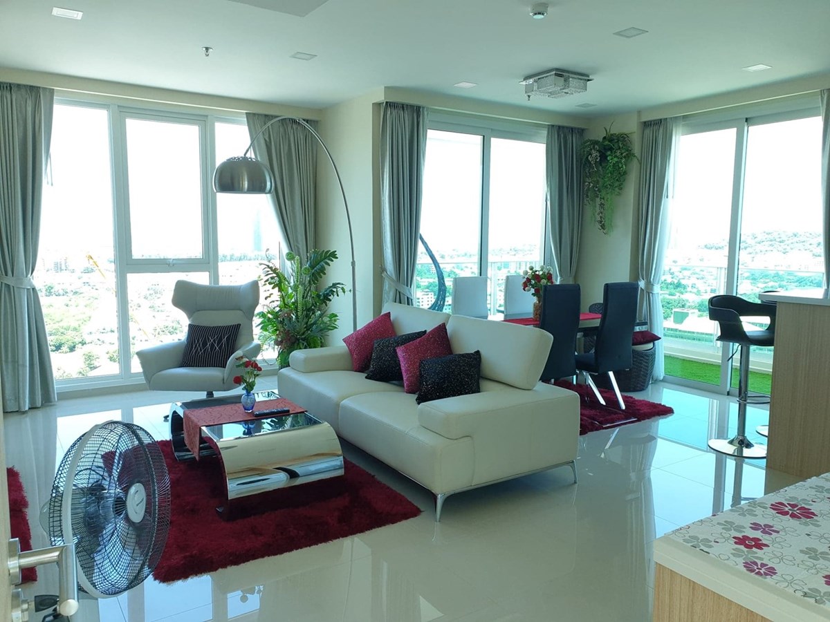 Sea view condo in a heart of Pattaya city for sales and rent - คอนโด - South Pattaya - 