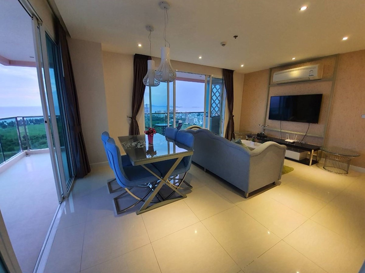 Grande Caribbean 2 Bedroom High Floor Sea View - คอนโด -  - 