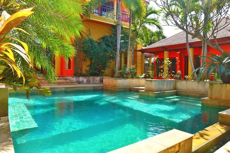 Sale Luxury Pool Villa in golf court area - บ้าน -  - 