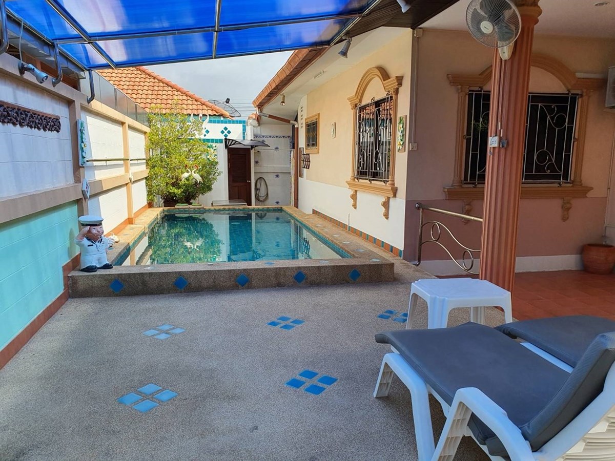 House with private pool for sale and rent Thepprasit - บ้าน - Thepprasit - 