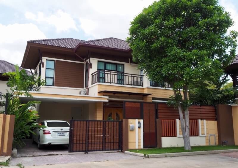 Fully Build-in Smart Home closed to Motorway Pattaya - บ้าน -  - 