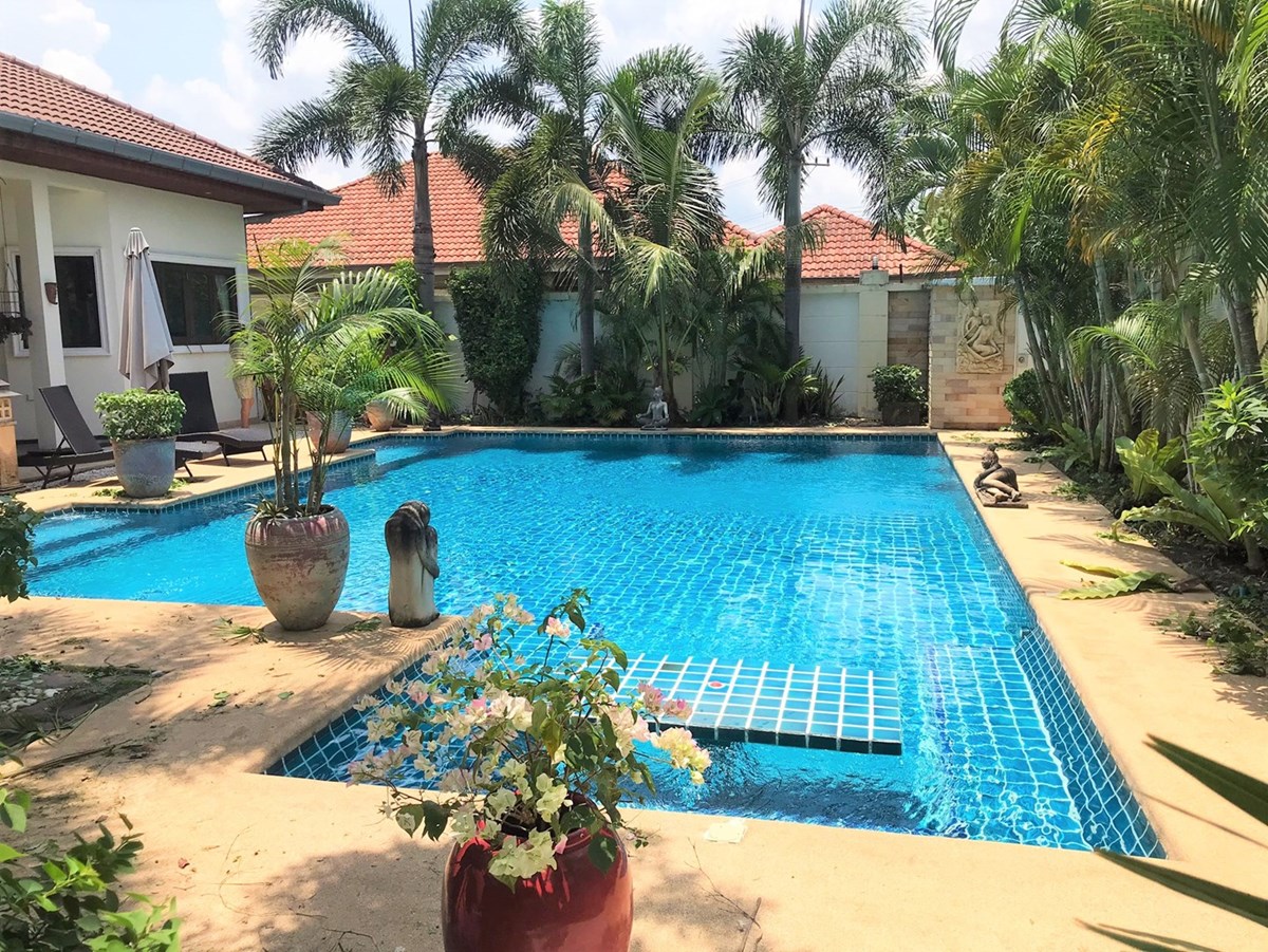 Large Pool Villa for Rent at Mapprachan  - บ้าน -  - 