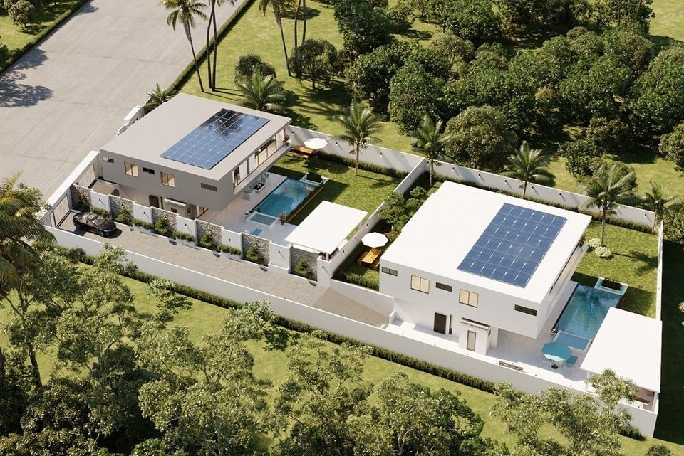 Ultra Modern luxury style pool villa for sale at Pratamnuk  - House -  - 