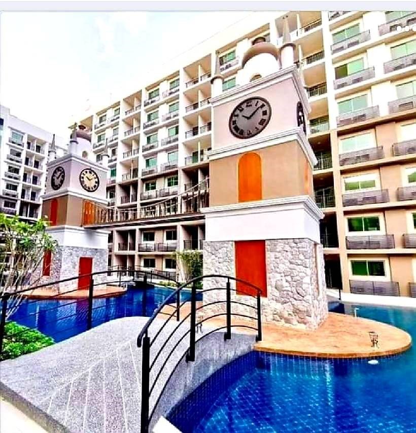 Condo Arcadia For Sale Trappraya Road Soi 7 - Condominium -  - 