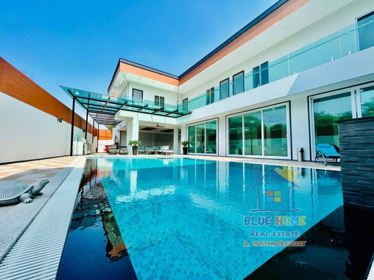 Luxury House In Pattaya Klang - House - Na Kluea - 