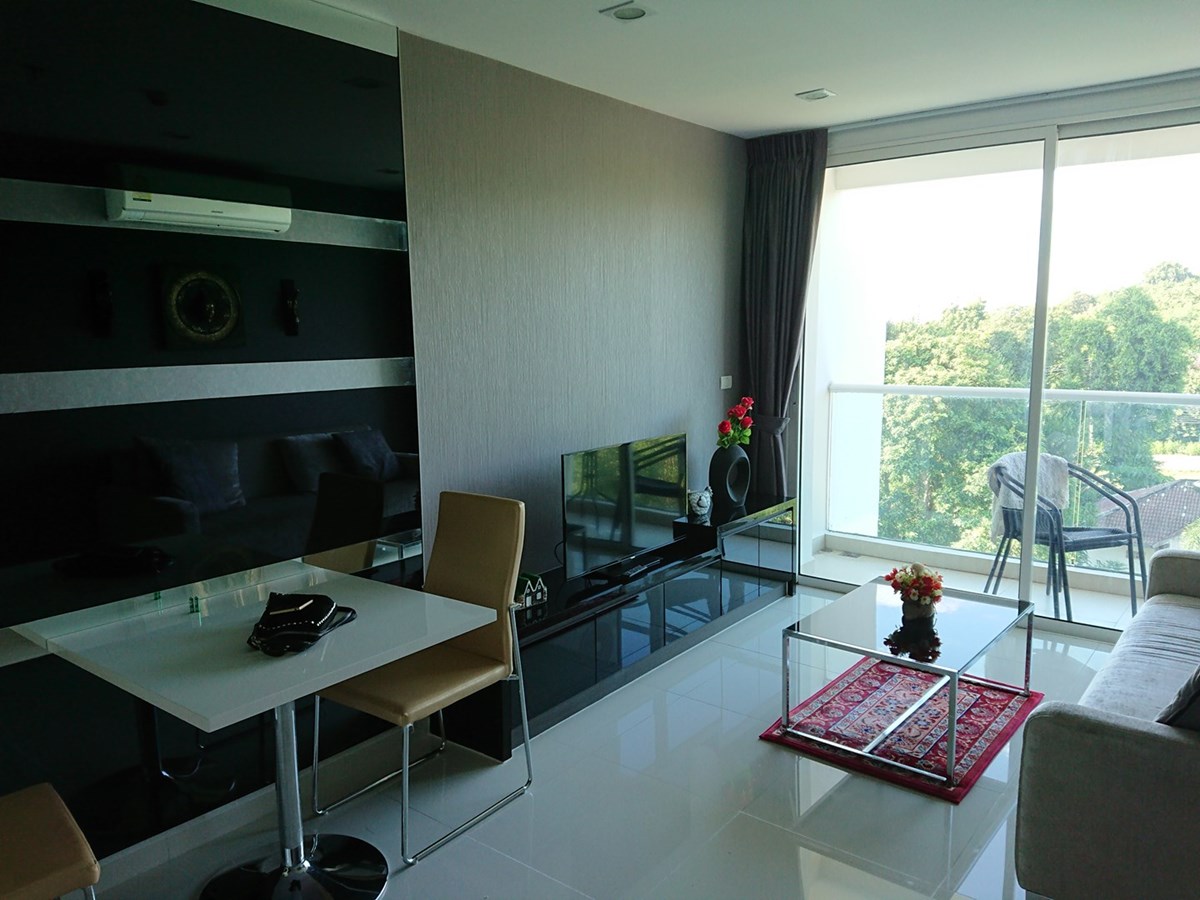 Beautifully decorated 1-bedroom in The Vision Rented Out 24.10.24  - Condominium - Pratumnak - 