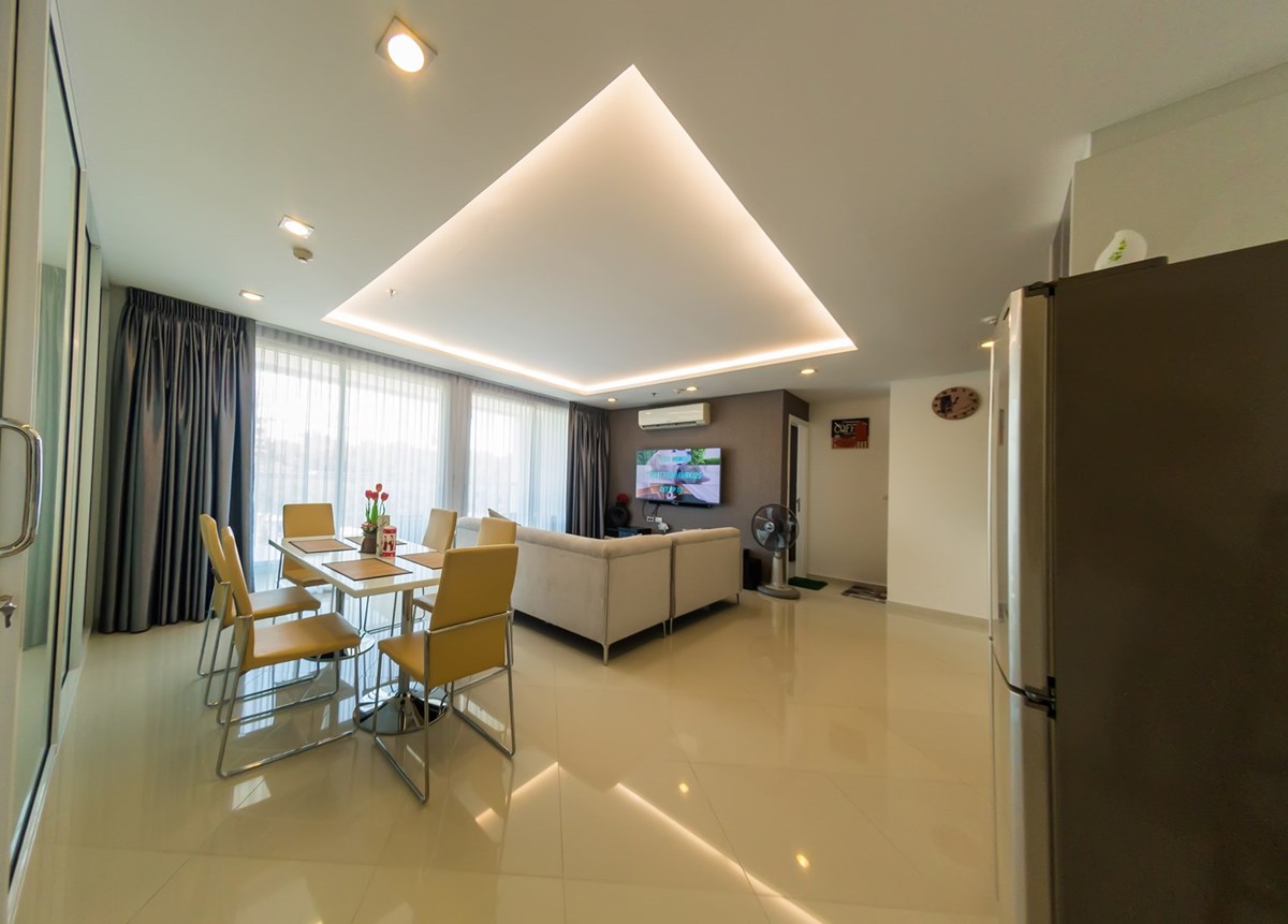 Large very nice 2-bedroom in The Vision Rented out until 01.09.24 - Condominium - Pratumnak - 
