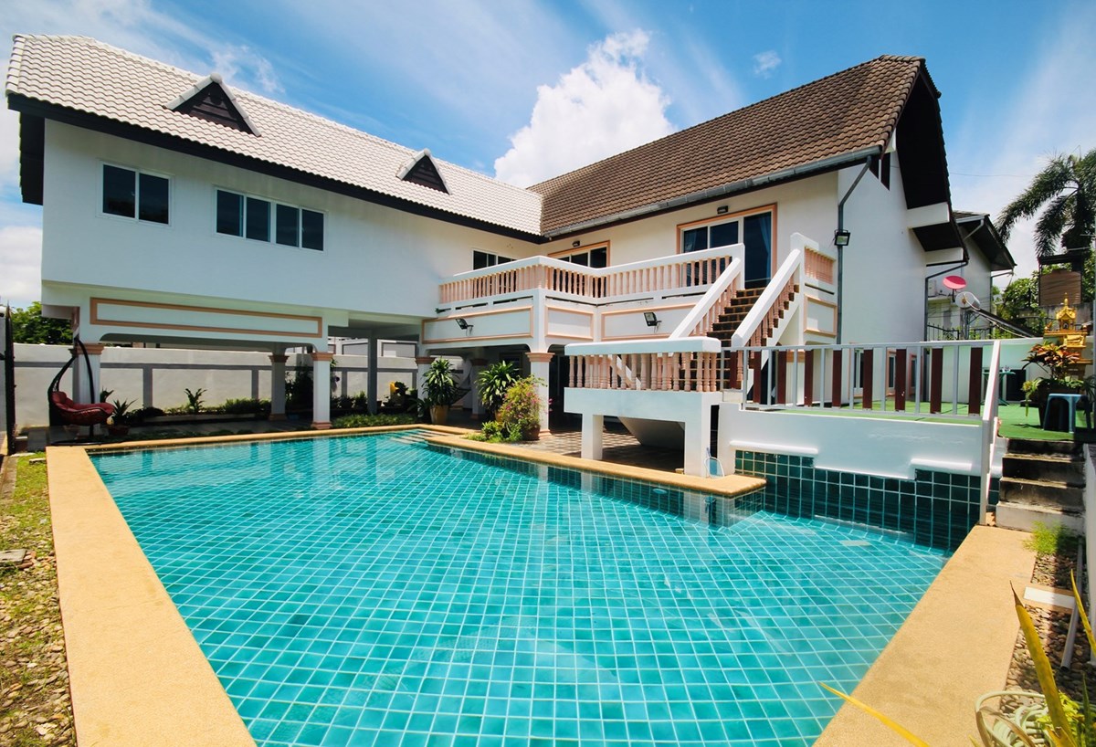 Large Pool Villa - East Pattaya - House - Huay Yai - 