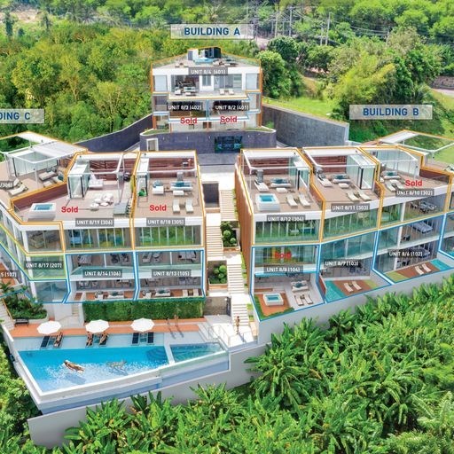 Luxury Condominiums in Phuket - Condominium - Thanon Thawewong - Phuket