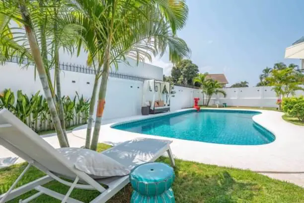 Very nice and big pool villa "SALE" Pattaya city - House -  - 