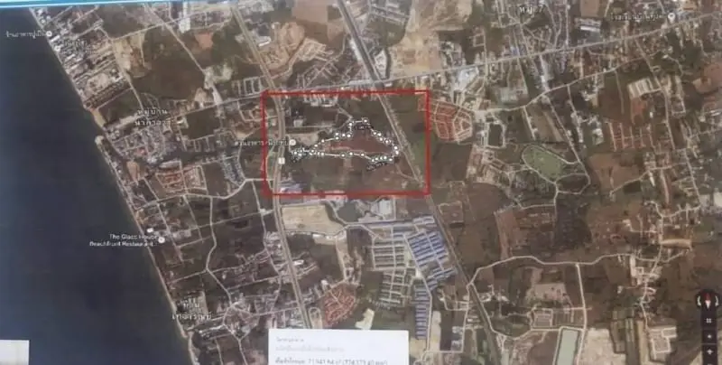 Land for sale 50 Rai / 80.000 SQM. NAJOMTIEN - Land -  - 