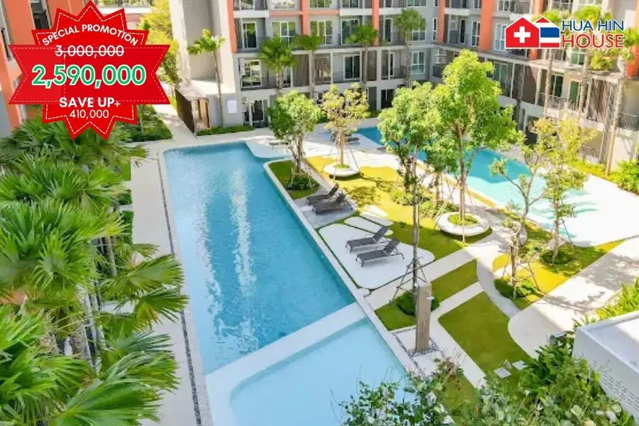 Beeindruckende Dachgeschosswohnung in My Style 102 // Jetzt zum Schnäppchenpreis von 2,59 Mio. - คอนโด - Hua Hin - 