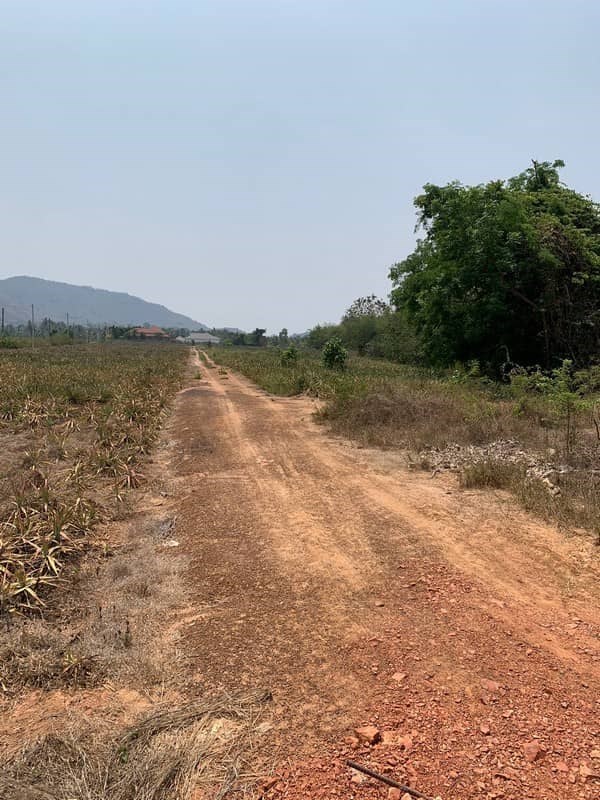 Beautiful land for sale with mountain views. - Land - Hua Hin - Hua Hin