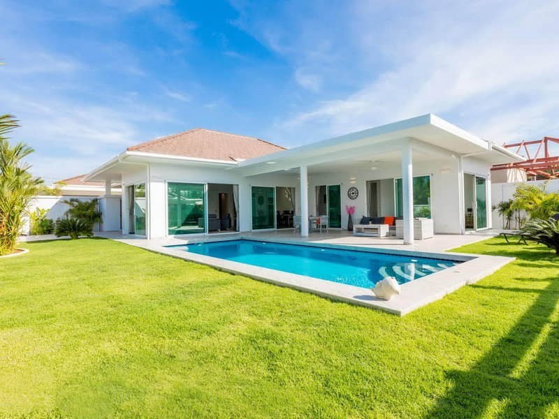 Hin Lek Fai Modern Pool Villa - Hua Hin House- - House - Hua Hin - Hin Lek Fai