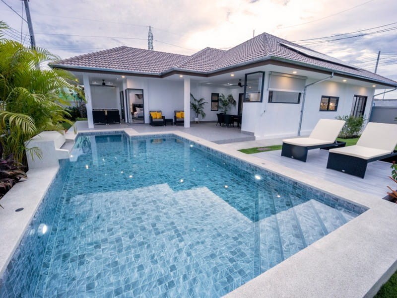 Villa Signature, Mali - Brand New Luxury Pool Villa, Hua Hin -Hua Hin House- - House - Thap Tai - Thap Tai