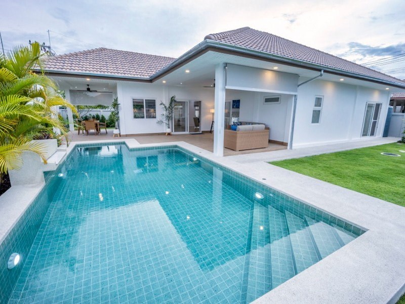 Villa Deluxe, Mali - Incredible House with Private Swimming Pool, Hua Hin  -Hua Hin House- - House - Thap Tai - Thap Tai