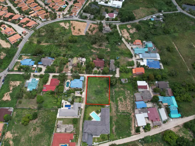 Land for Sale in Khao Tao just Under 1 Rai - a unique investment advantage! - Land - Hua Hin - Khao Tao