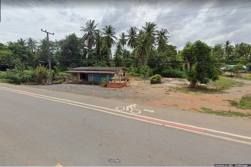 golden location on main road for sale - Land - Hua Hin - Hua Hin