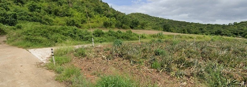 Land for sale behind the mountain. front view surrounded by nature - Land - Hua Hin - Hua Hin 