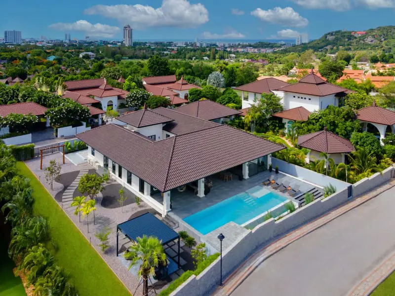 Exquisite Luxury Residence for Sale: A True Masterpiece at 35 Million THB - House - Nong Kae - Hua Na