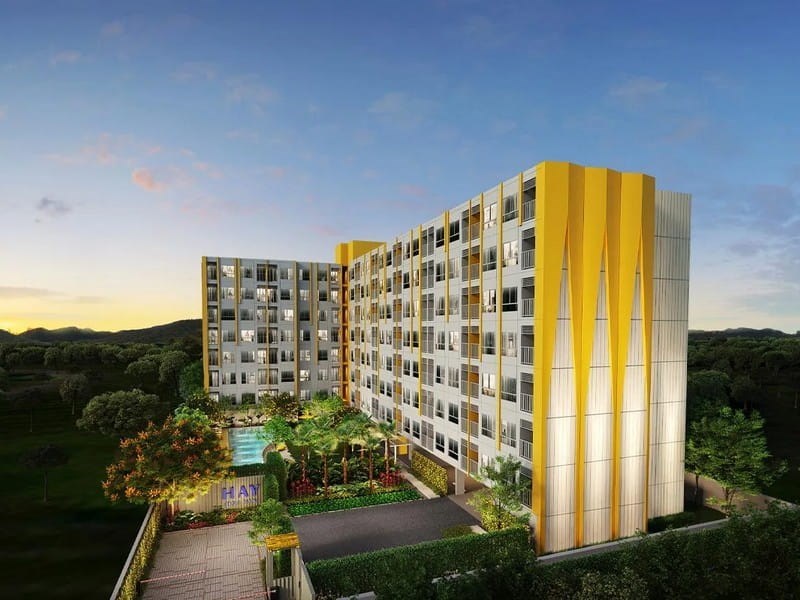 Brand-new trendy condo, Hua Hin -Hua Hin House- - Condominium - Nong Kae - Petchkasem Road