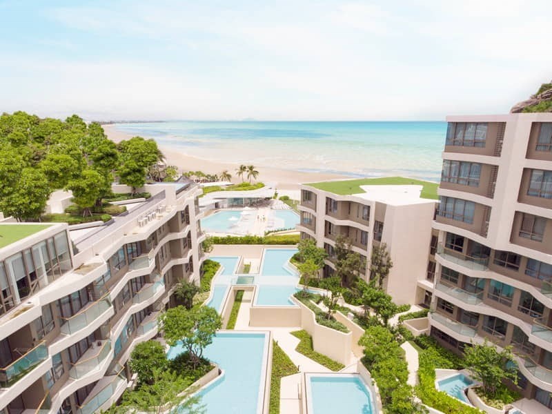 2 Bedrooms Sea View Condo at Veranda Residences Hua Hin -Hua Hin House-  - Condominium - Nong Kae - Khao Takiab