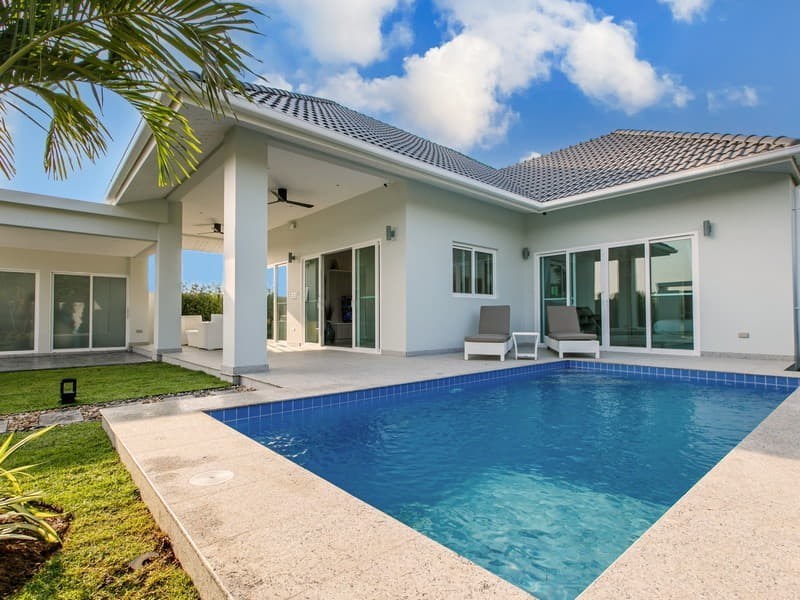 Brand-new 3 bedrooms pool villa at Hin Lek Fai -Hua Hin House- - House - Hin Lek Fai - Hin Lek Fai