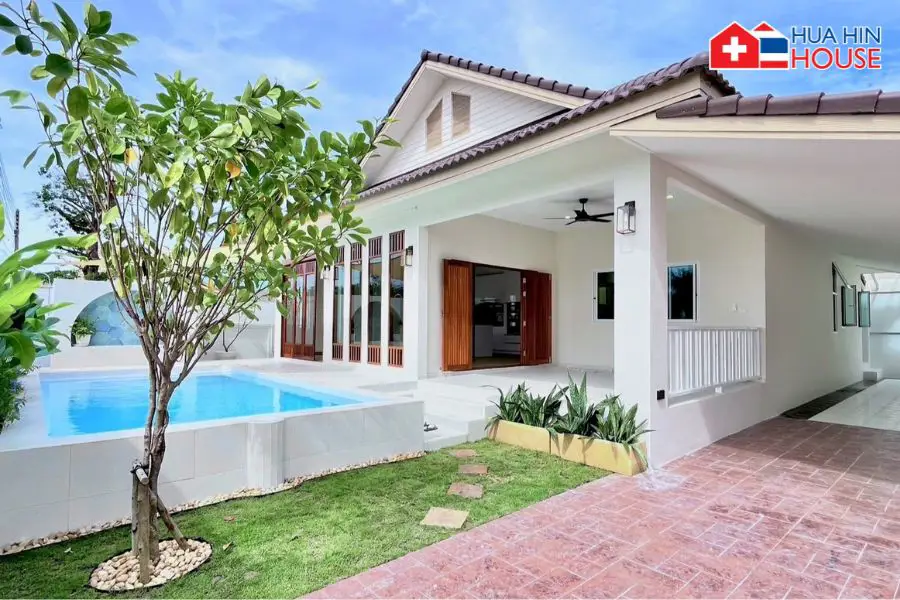 Modern Pool Villa - House - Nong Kae - Hua Hin