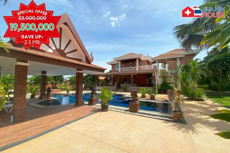 Luxury Estate with Breathtaking Mountain Views in Khao Tao – Hua Hin - House - Hua Hin - 