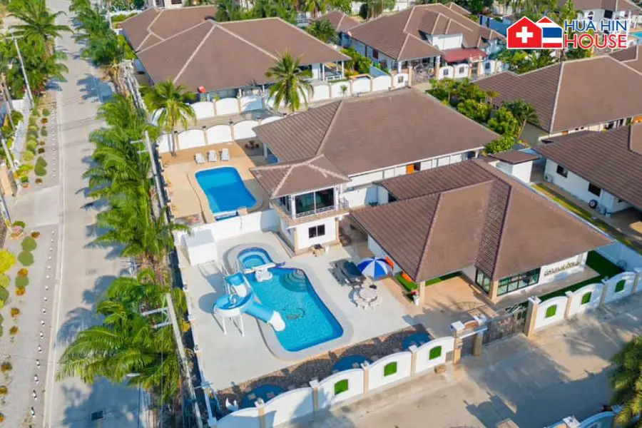 Perfect Family Pool Villa  - House - Hua Hin - Bo Fai