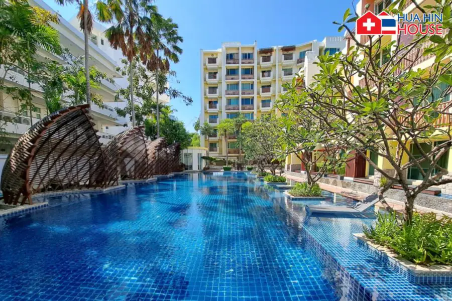 Condo ist nur 300m. zu Fuß zum Strand - คอนโด - Hua Hin - 