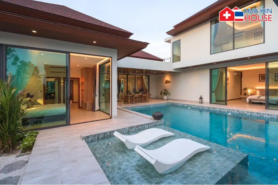 Luxury Villa Live Next Door To a World-Class Golf Course.  - House - Hua Hin - Hin Lek Fai