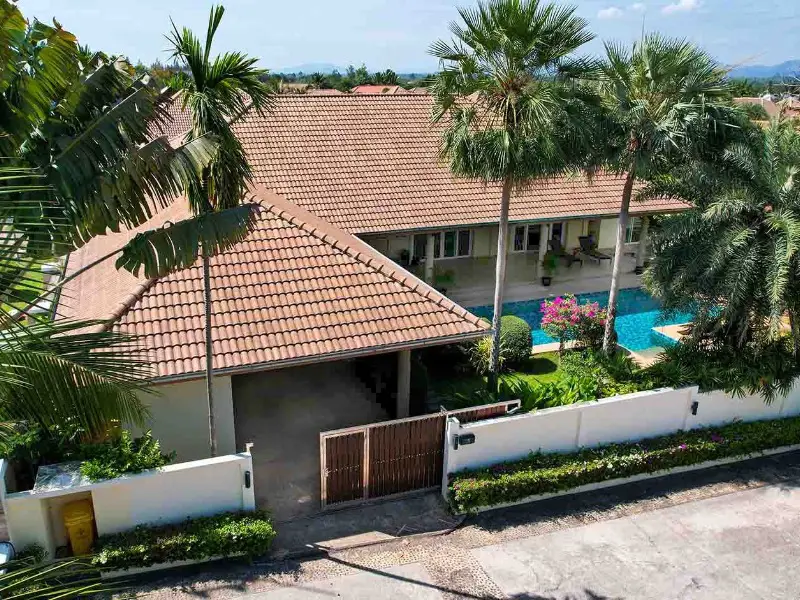 Exquisite 3-Bedroom Haven: Immaculate Home for Sale at 8.9 Million THB - House - Hua Hin - Soi 88