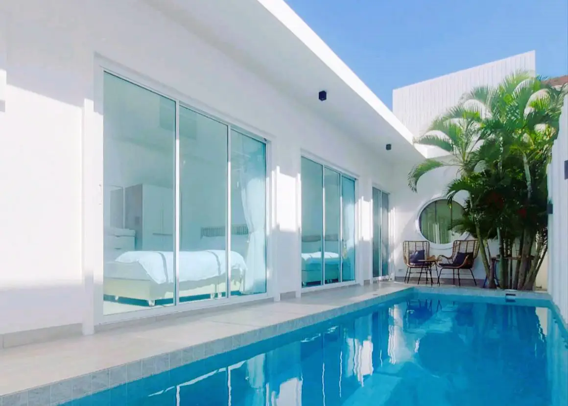 Experience Luxury & Relaxation 3 Bedrooms with Pool View - Hua Hin - House - Hua Hin - Samor Phrong