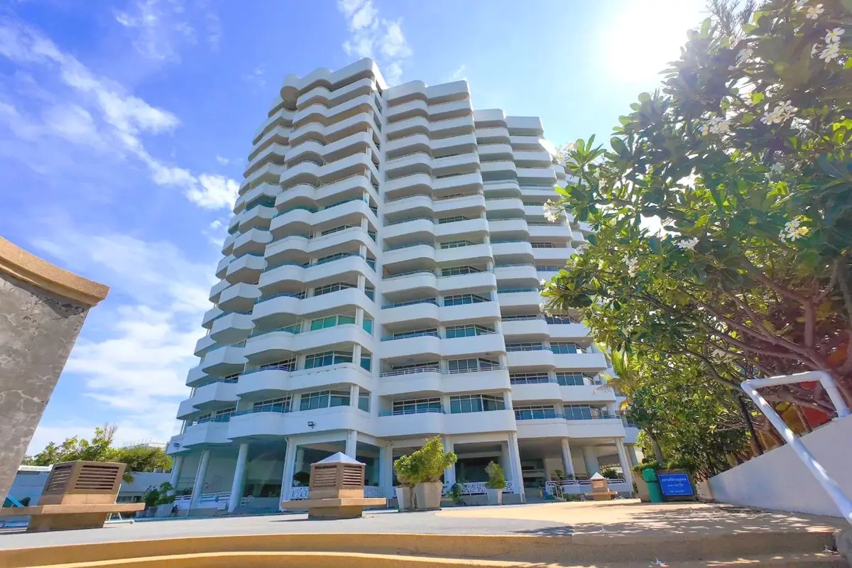 Sea View Beachfront Condo - Cha-Am - Condominium - Cha-am - Cha Am