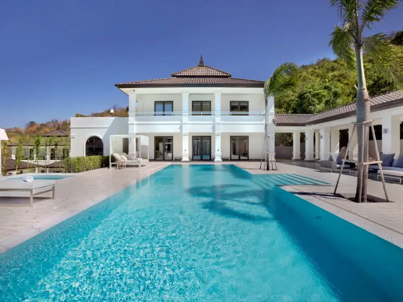 Luxurious Private Villa: Where Nature Meets Elegance - House - Nong Kae - Hua Na