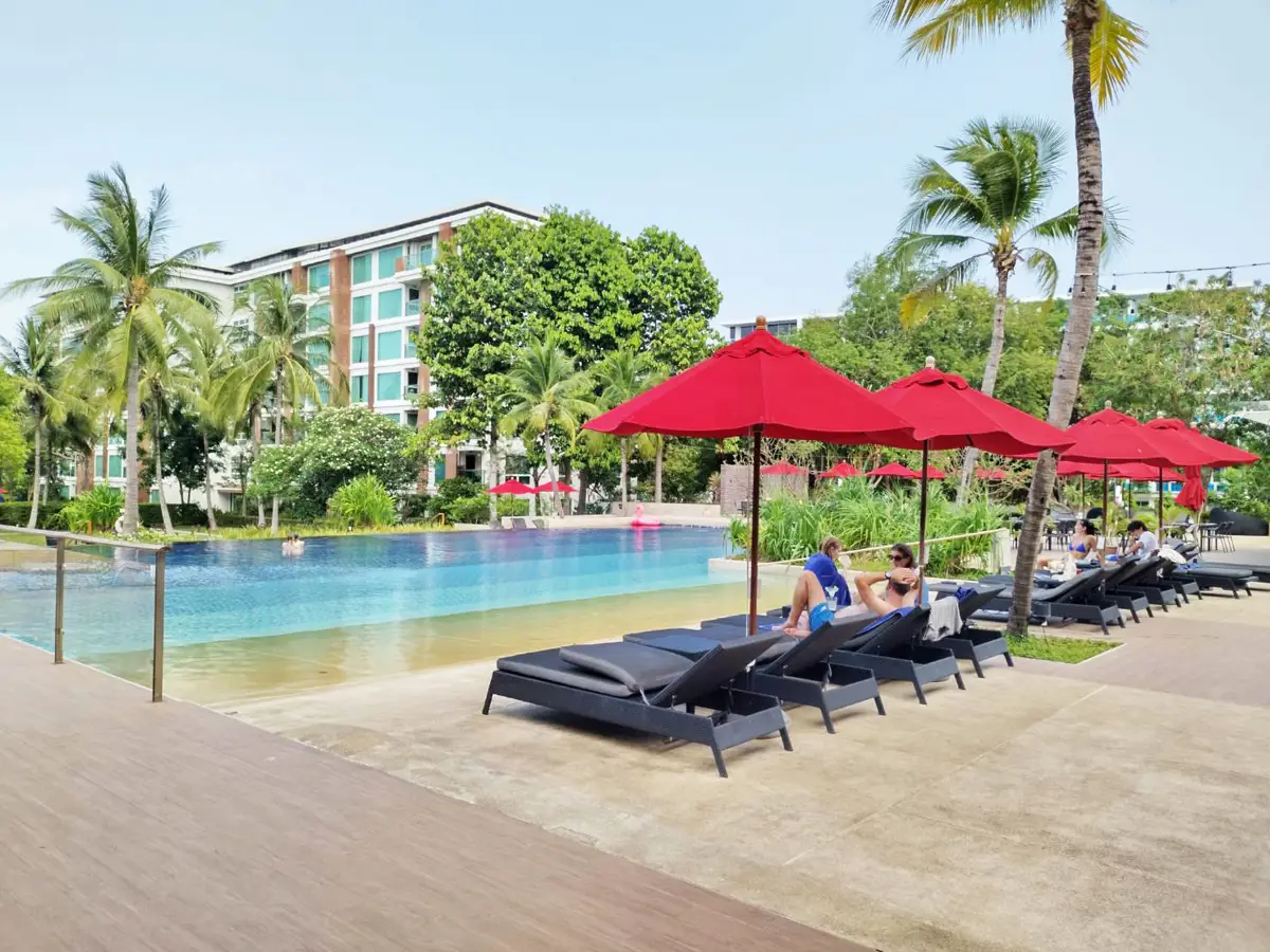 Wunderschöne 1-Schlafzimmer-Eigentumswohnung zu verkaufen im Amari Residences Hua Hin - อพาร์ทเม้นท์ - Nong Kae - 