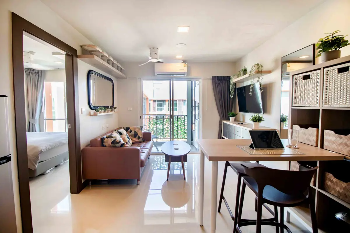 Stunning Top-Floor Condo in My Style 102 - Condominium - Hua Hin - 