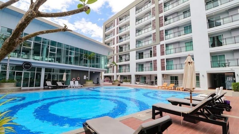 Luxury condo, beautiful room, city center, ready to move in. - Condominium - Hua Hin - Soi Hua Hin 88