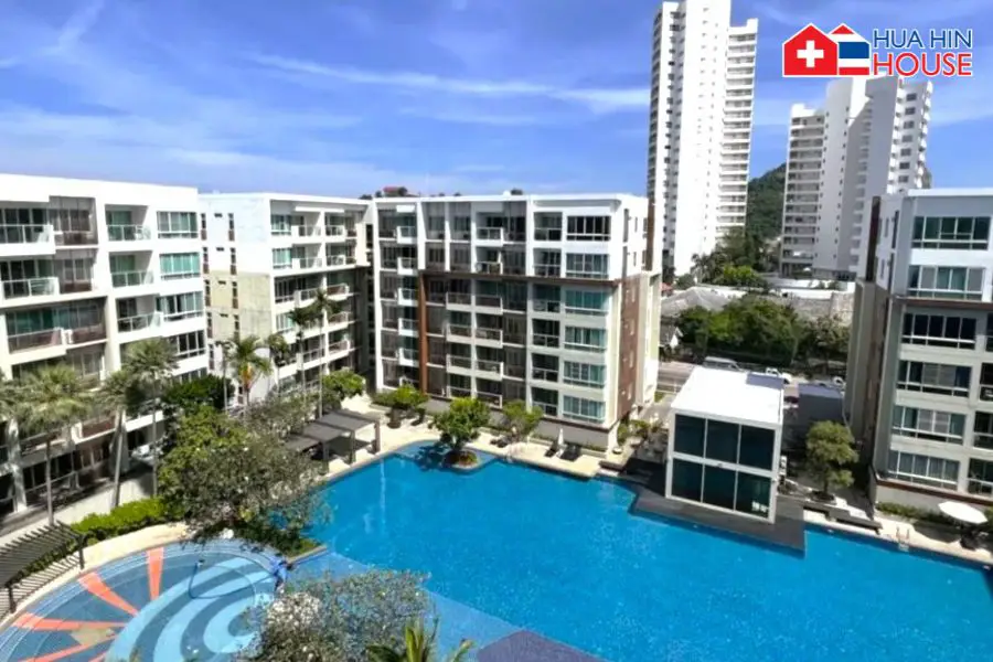 Condo located on Khao Takiab Beach - Condominium - Nong Kae - Khao Takiab