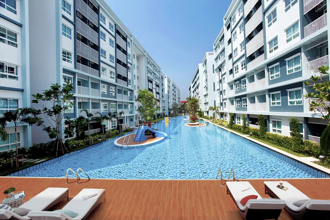 Central Hua Hin Living: 1-Bedroom Apartment For Sale! - Condominium - Hua Hin - Petchkasem Road