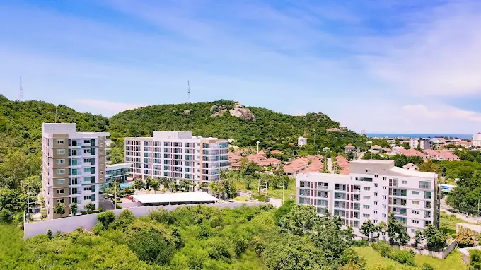 Atemberaubender Meer- und Stadtblick im 88 Condo Hua Hin, Soi 88! - คอนโด - Hua Hin - 