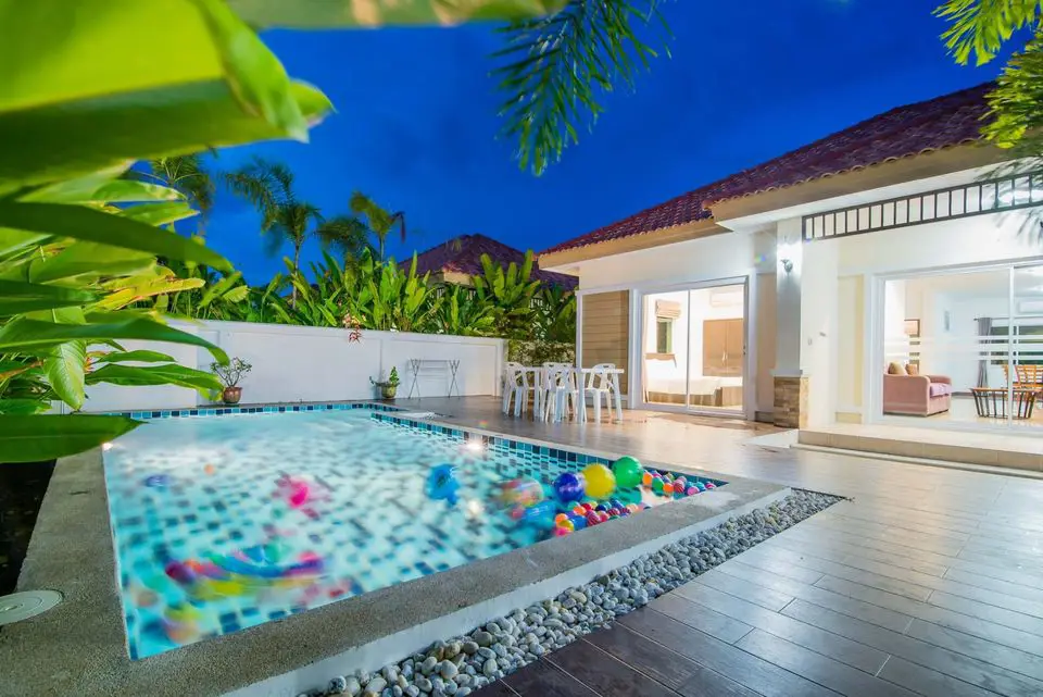 The Legacy Huahin Pool Villa - House - Nong Kae - 