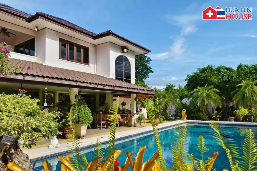 Modern Two-Story House with 4 Bedrooms - House - Hua Hin - Hua Hin