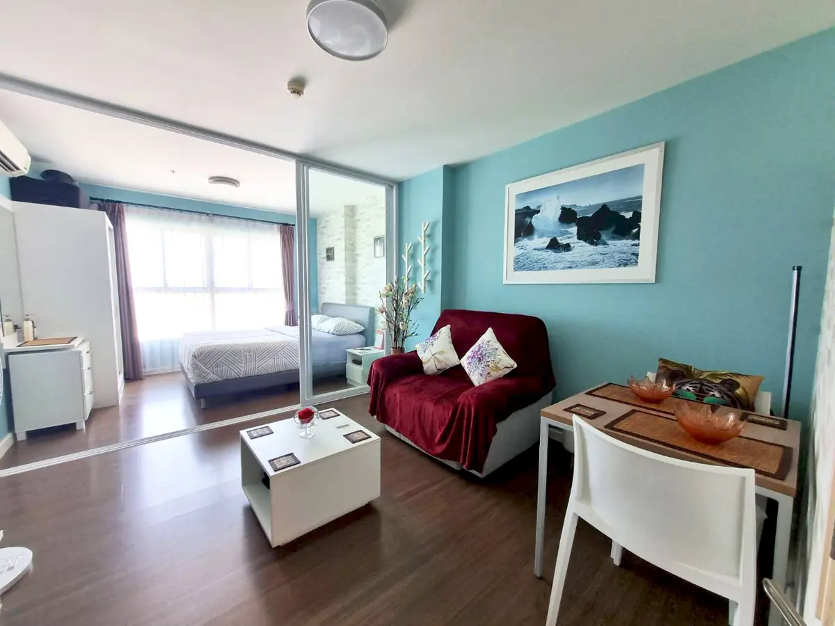 Luxuriöses Wohnen mit atemberaubendem Meerblick im Baan Kiang Fah Condominium - คอนโด - Nong Kae - 